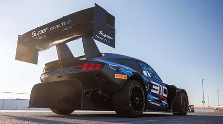 Ford bereidt een 1.421 pk sterke Mustang Mach-E voor om Pikes Peak te beklimmen