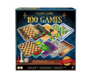 100 Verschillende Klassieke Spellen