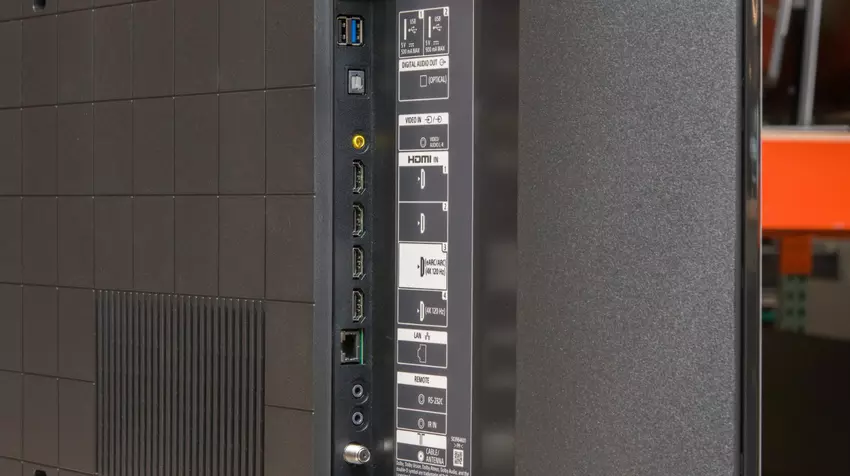 Sony X85K-serie 43 inch 4K TV