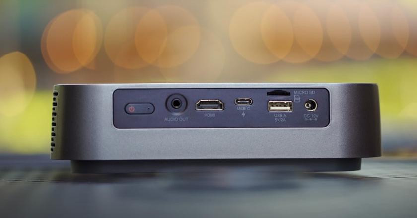 ViewSonic M2e Beamer met Netflix