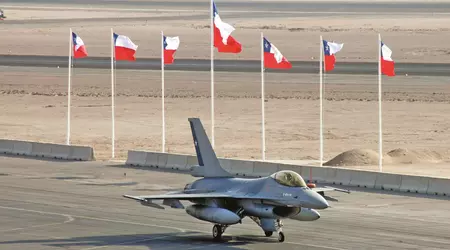 Lockheed Martin zal voor $177 miljoen alle Chileense F-16 Fighting Falcon gevechtsvliegtuigen upgraden naar de M6.6 standaard.