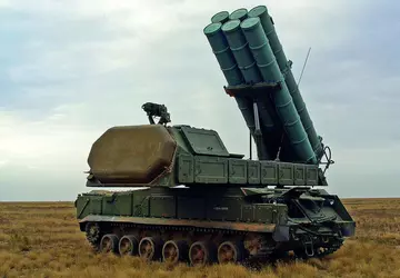 Een Oekraïense FPV-drone raakte de lanceerinrichting ...