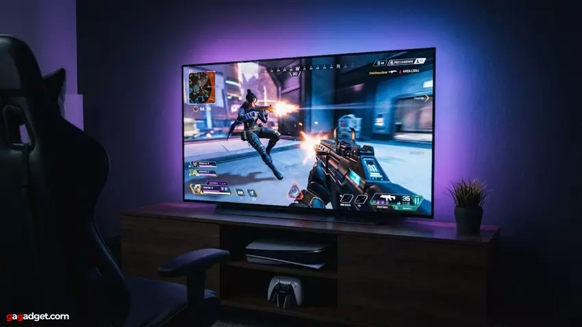 Mini-LED OLED gaming TV prestaties console setup