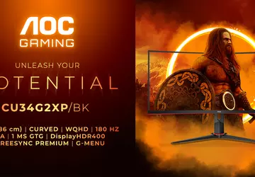 AOC Gaming CU34G2XP/BK - een €339 ...