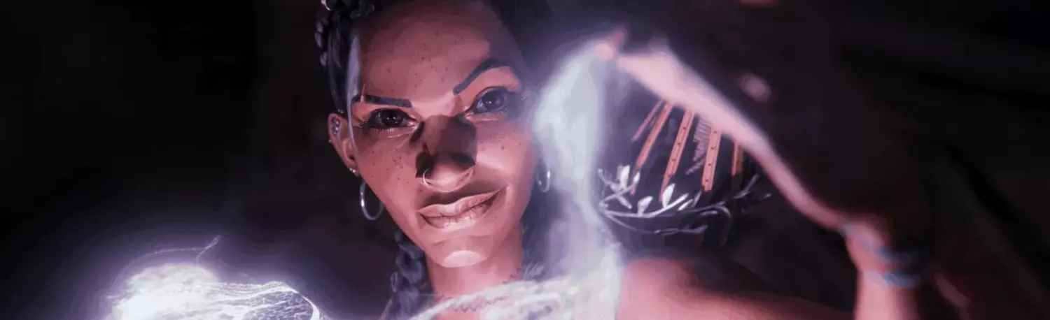 Het verkennen van South of Midnight: terwijl de speler de wereld aan elkaar knoopt met draden van magie, zet het spel zijn zenuwen onder druk met het gevechtssysteem