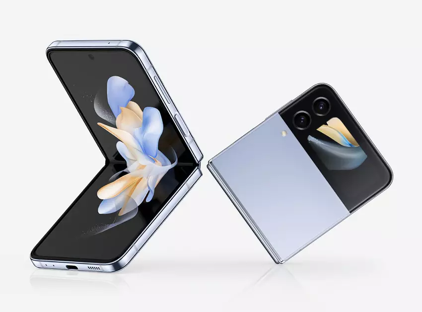 Na de Galaxy Fold 4: Samsung heeft een nieuwe softwareversie uitgebracht voor de Galaxy Flip 4