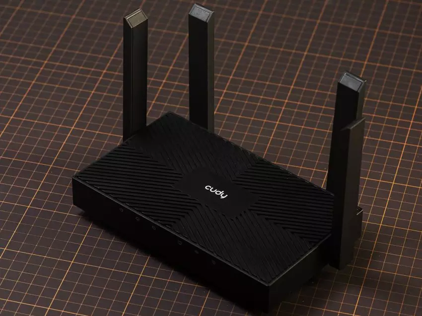 Cudy WR3000 compacte VPN-router