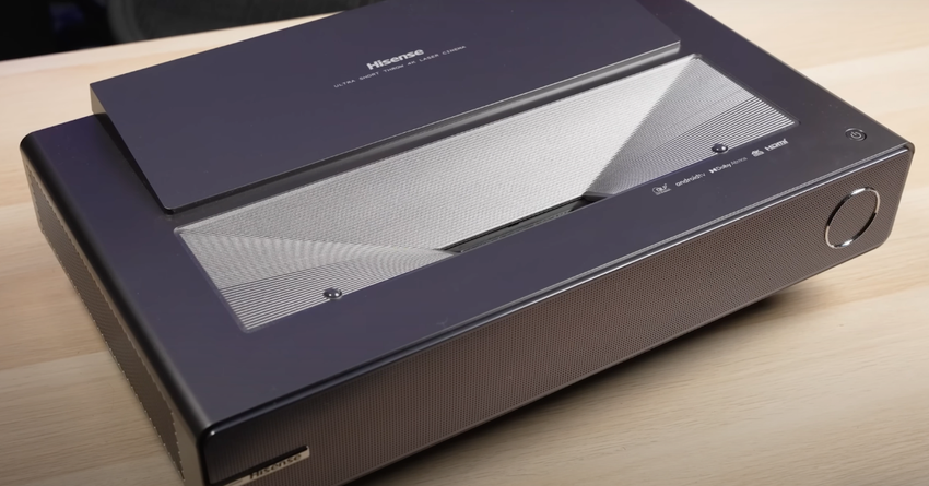 Hisense PX1-PRO beste ultra short throw projectors