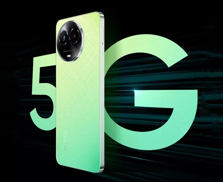 Het is officieel: realme Narzo 60x met 120Hz scherm, MediaTek Dimensity 6100+ chip en 33W opladen wordt onthuld op 6 september