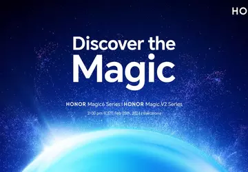 Het is officieel: Honor toont Magic ...