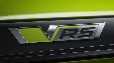 Škoda Elroq RS: eerste teasers en debuut op Milan Design Week