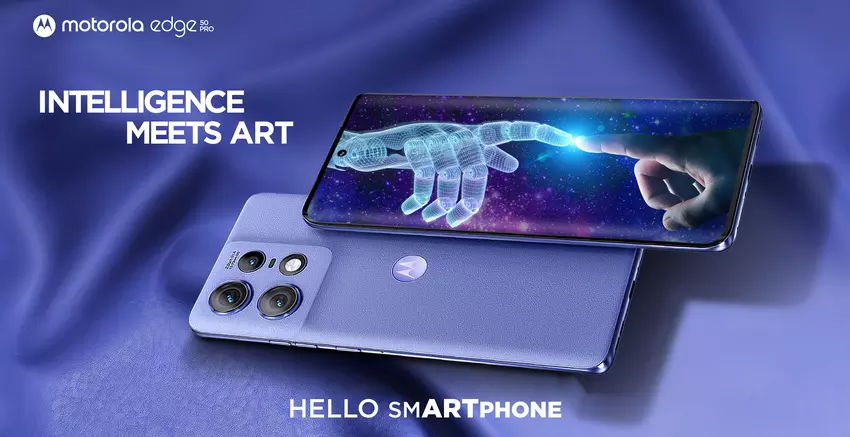 Motorola heeft bevestigd dat het het vlaggenschip, de Edge 50 Pro, zal tonen tijdens een lanceringsevenement op 3 april.