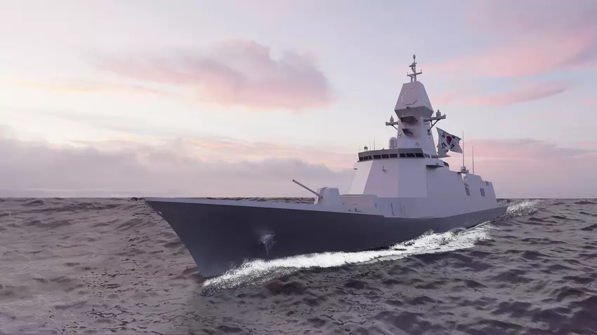 Hanwha Ocean gaat de laatste twee FFX-III geleide raketfregatten bouwen voor 600 miljoen dollar voor de marine van de Republiek Korea.