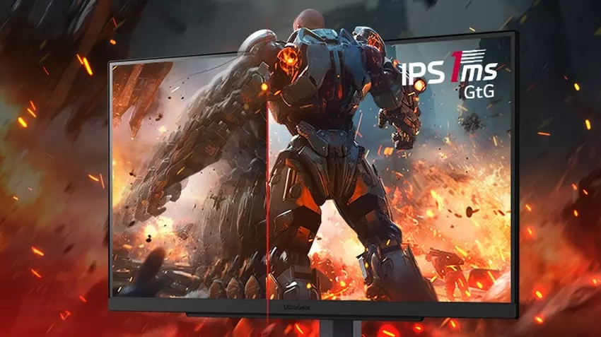 LG lanceert nieuwe UltraGear 32GS75QN-B gamingmonitor 