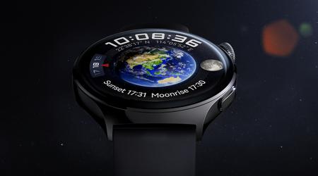 Huawei Watch 4 ontvangt eerste software-update