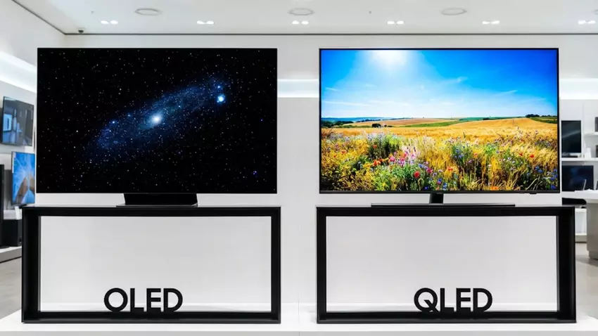 Vergelijking van OLED vs QLED TV-technologie met weergaveverschillen