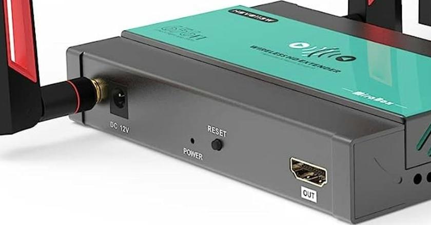Mirabox HSV8113W draadloze hdmi