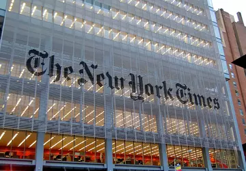 De New York Times overweegt een ...