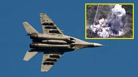 Oekraïense strijdkrachten tonen zeldzame video van gebruik van Amerikaanse JDAM-slimme bommen