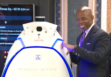 In New York City zal een ...