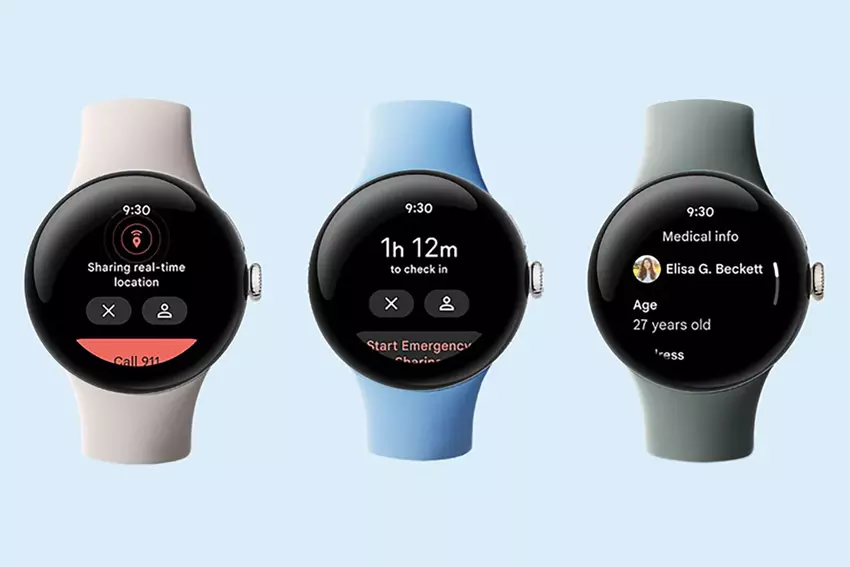 Google bereidt twee versies van de Pixel Watch 3 voor in verschillende maten