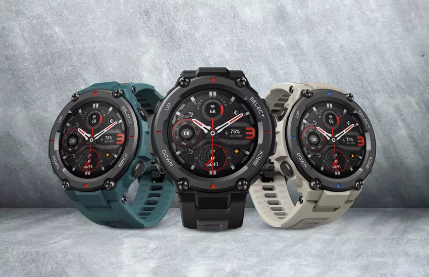 De korting is $25: Amazfit T-Rex Pro met een beschermde behuizing en een batterijlevensduur tot 18 dagen is verkrijgbaar op Amazon voor een promotieprijs