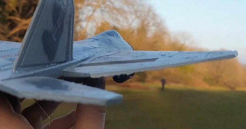 HAWK'S WORK F22 beste rc vliegtuig