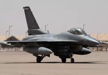 Het 457e squadron zal de F-16 ...