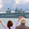 De 3,85 miljard dollar kostende HMS Prince of Wales is vertrokken naar de VS - het grootste vliegdekschip van Groot-Brittannië krijgt F-35B-gevechtsvliegtuigen, MV-22 cabrioletvliegtuigen en drones.-6 De 3,85 miljard dollar kostende HMS Prince of Wales is vertrokken naar de VS - het grootste vliegdekschip van Groot-Brittannië krijgt F-35B-gevechtsvliegtuigen, MV-22 cabrioletvliegtuigen en drones.-6