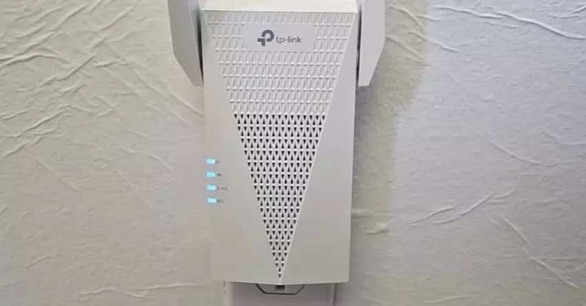 TP-Link AX3000 (RE715X) Spectrum WiFi signaalversterker