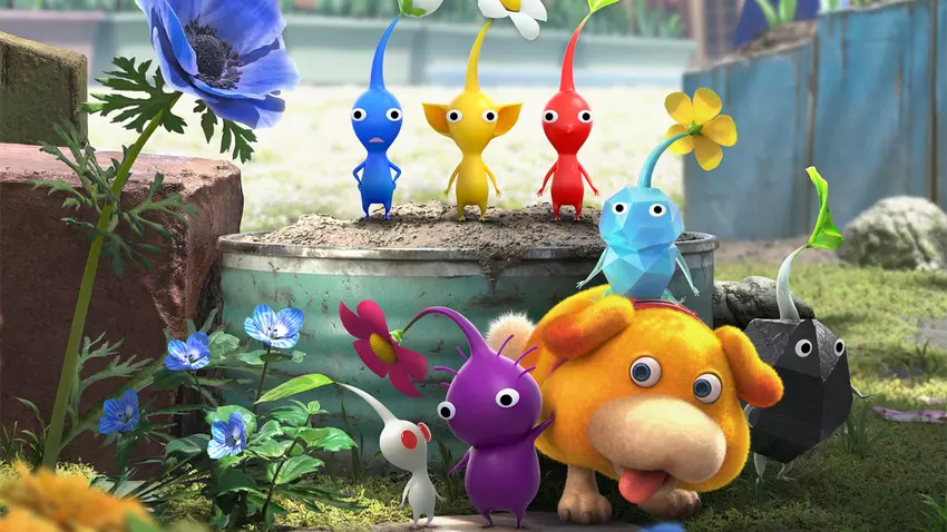 Real-time avonturen-strategiegame Pikmin 4 is gemaakt op de Unreal Engine