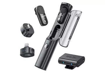BOYA Magic - AI microfoon-transformator 4-in-1 ...