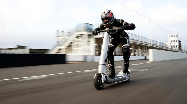 Bo Turbo: een elektrische scooter met ...