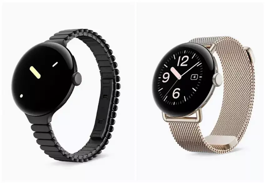 Google Pixel Watch 2 is opgedoken in hoogwaardige renders met nieuwe metalen bandjes