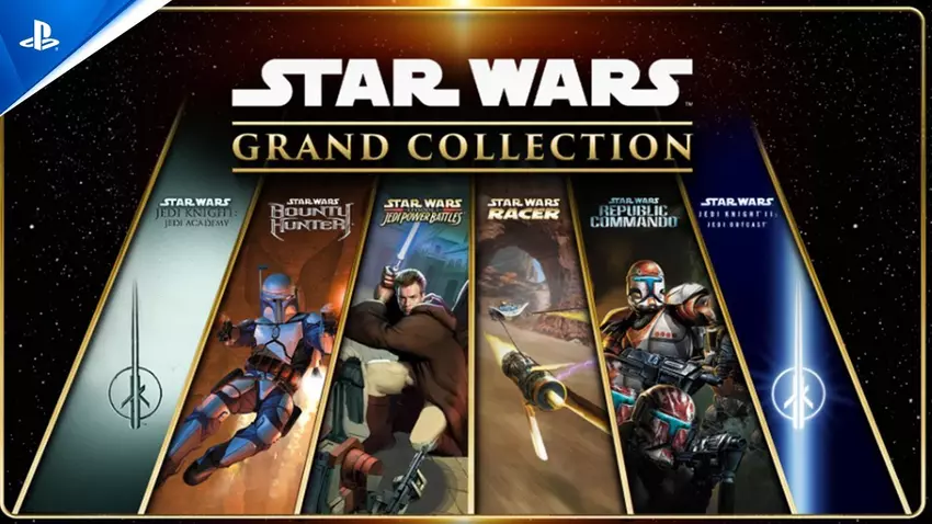 Sony heeft Star Wars Grand Collection uitgebracht: de compilatie bevat zes iconische games voor PS4 en PS5