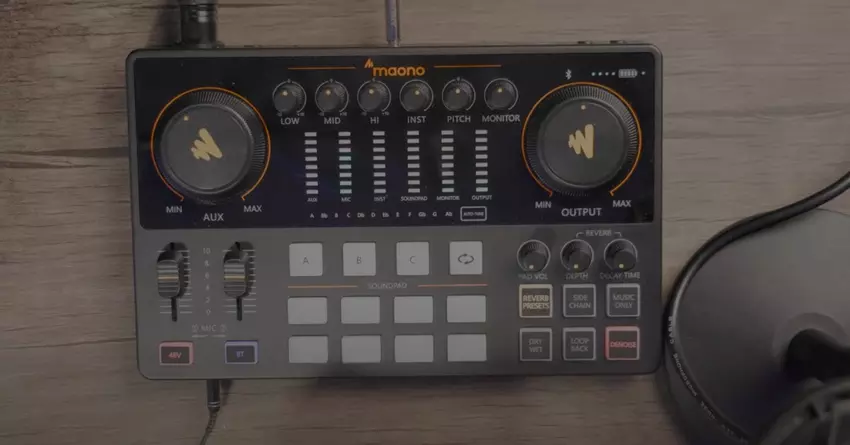 MAONO beste mixer voor podcasting