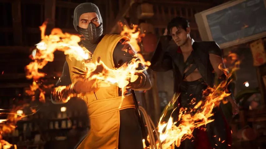 Mortal Kombat 1 bevat skins van de film uit 1995