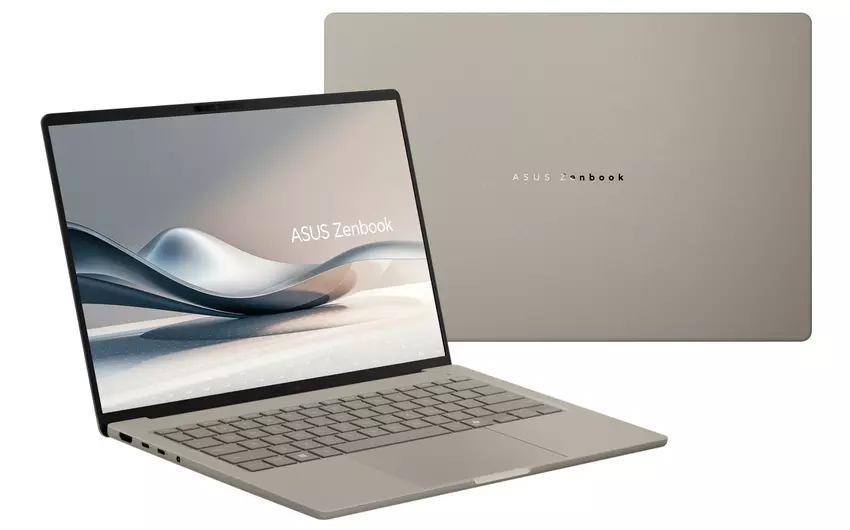 ASUS heeft de ZenBook A14 (UX3407) gepresenteerd: Lichtgewicht laptop met Snapdragon® X Elite-processor en OLED-scherm van minder dan 1 kg