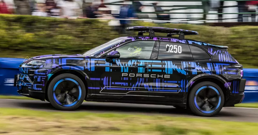 Porsche Cayenne Electric zet records voor de verkoop start