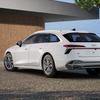 Ontwerp van de Audi A6 Avant 2025 in de basisconfiguratie