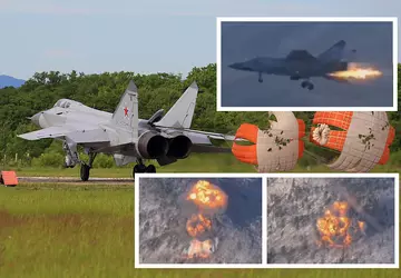 Ruslands 35 miljoen dollar kostende MiG-31 ...