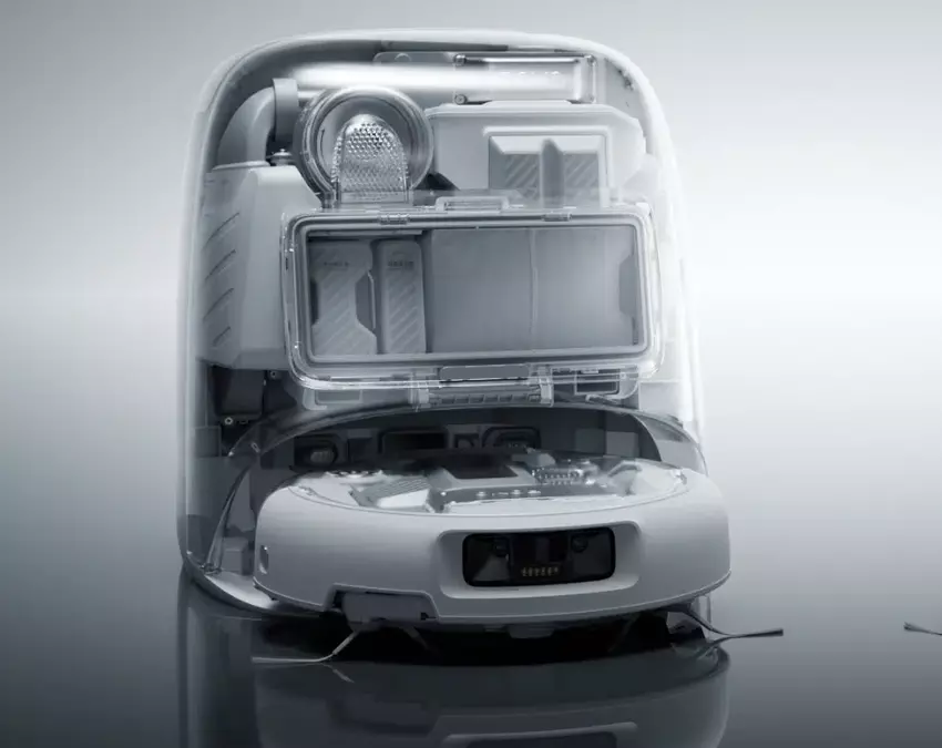 Teaser afbeelding van de Romo robotstofzuiger