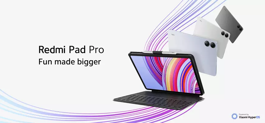 Redmi Pad Pro met 120Hz-scherm en Snapdragon 7s Gen 2-chip debuteert in Europa