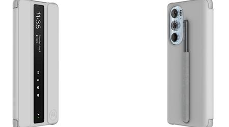 Motorola brengt stylus mogelijk terug naar vlaggenschip Edge-serie