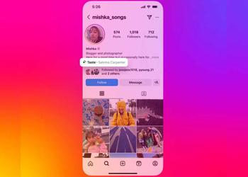 Met Instagram kun je nu liedjes ...