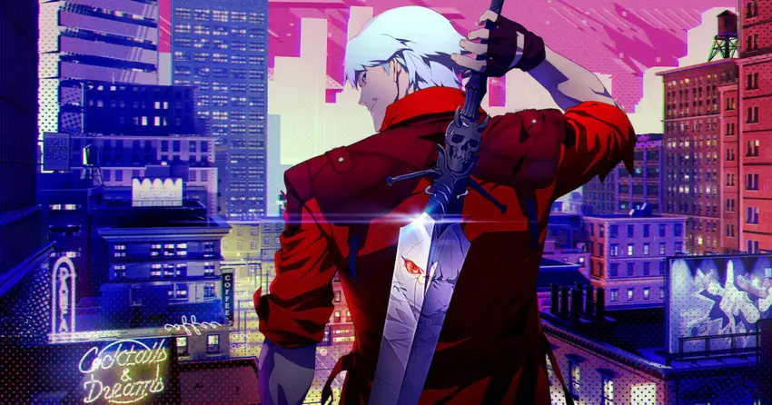 Devil May Cry anime serie trailer toont torenhoge hoeveelheid actie: première op Netflix op 3 april
