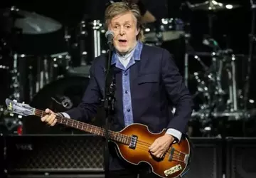 Paul McCartney van The Beatles roept ...