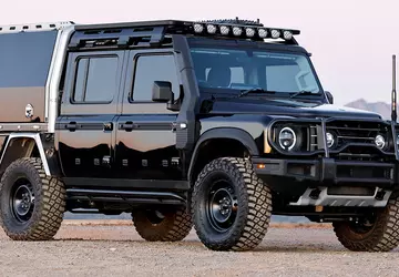 INEOS heeft een monster op wielen ...