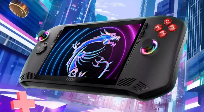 MSI Claw A1M handheld console met Intel Core Ultra i5 135H processor is beschikbaar voor pre-order