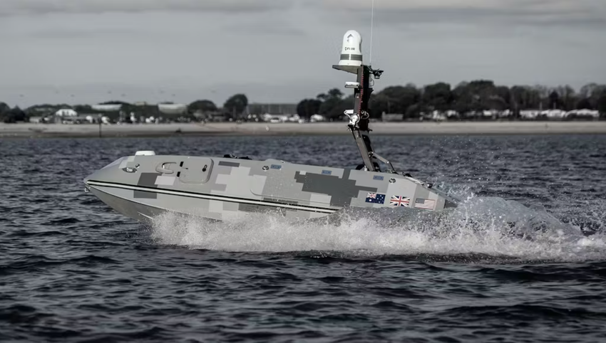 Britse toont MARS-oppervlakte drone die aanval UAV's kan vervoeren